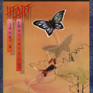 Heart – Dog & Butterfly